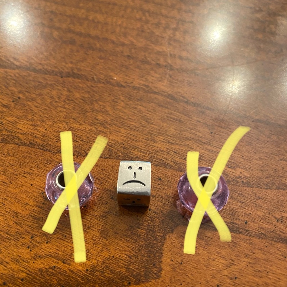 Trollbeads RetiredChat Bead